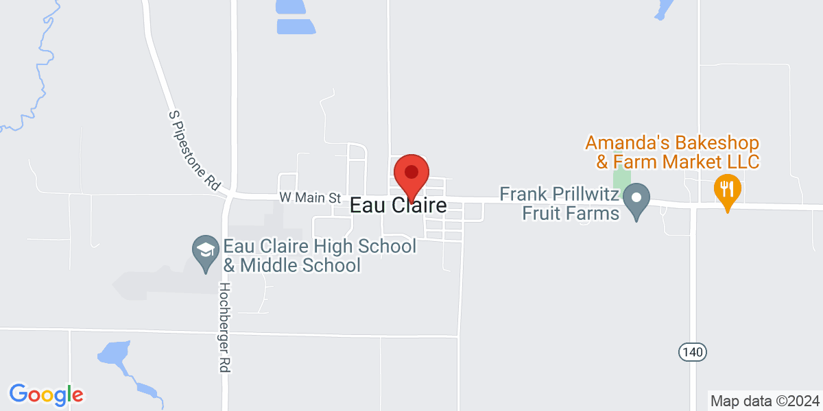 Map of Eau Claire District Library